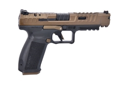 Champion Firearms | Century Arms Canik SFx Rival Trophy Burnt Bronze ...